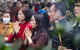 Lễ chùa đầu năm, nét đẹp văn hóa của người Hà Nội