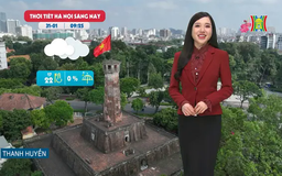 Dự báo thời tiết trưa | 31/01/2025