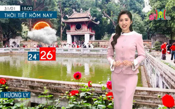 Dự báo thời tiết tối | 31/01/2025