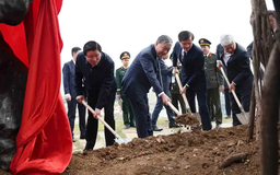 Lễ phát động Tết trồng cây 'Đời đời nhớ ơn Bác Hồ'
