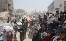 UNRWA tiếp tục công tác hỗ trợ người dân Palestine