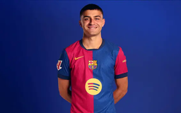 Barcelona gia hạn hợp đồng thành công với Pedri