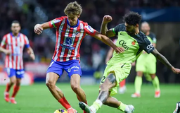 Đánh bại Mallorca, Atletico Madrid thu hẹp khoảng cách với Real Madrid