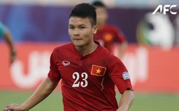 AFC bất ngờ xướng tên Quang Hải