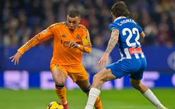 Real Madrid bất ngờ để thua trước Espanyol