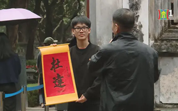 Gần 7 vạn lượt khách tham quan Văn Miếu-Quốc Tử Giám