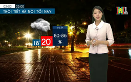 Dự báo thời tiết tối | 02/02/2025
