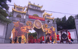 Khai mạc Lễ hội đền Hai Bà Trưng