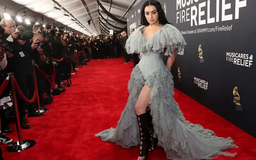 'Bữa tiệc thời trang' ấn tượng tại thảm đỏ Grammy 2025