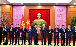 Thành lập bốn Đảng bộ trực thuộc Trung ương