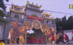 Khai mạc Lễ hội đền Hai Bà Trưng
