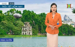 Dự báo thời tiết tối | 03/02/2025