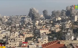 Israel phá hủy một số tòa nhà ở Bờ Tây