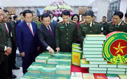 Bộ Công an giới thiệu sách của Tổng Bí thư Tô Lâm