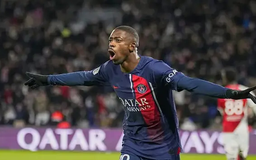 Ousmane Dembele làm nên lịch sử tại PSG