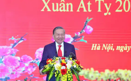 Tổng Bí thư Tô Lâm gặp mặt, chúc Tết Văn phòng Trung ương Đảng