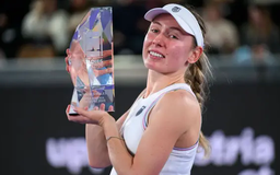 Ekaterina Alexandrova vô địch giải quần vợt Áo mở rộng