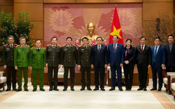 Lực lượng công an tiên phong trong sắp xếp, tinh gọn bộ máy