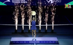 Ekateria Alexandrova lần đầu tiên giành danh hiệu WTA