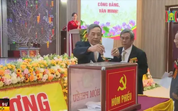 Nhân sự Đại hội Đảng được lựa chọn qua 5 bước