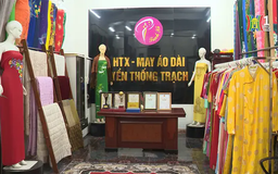 Áo dài Trạch Xá | Mỗi xã một sản phẩm | 28/01/2025