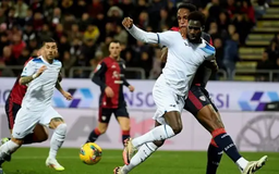 Lazio có chiến thắng trước Cagliari, giữ chắc vị trí top 4