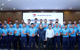 Khai mạc lớp tập huấn giám sát trọng tài 2025