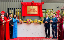 Quận Đống Đa gắn biển trường Tiểu học Khương Thượng