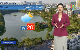 Dự báo thời tiết chiều | 04/02/2025