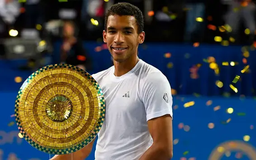 Auger Aliassime giành danh hiệu thứ hai trong năm 2025
