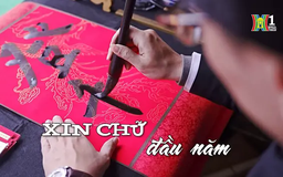 Xin chữ đầu năm | Nhịp sống Hà Nội | 04/02/2025