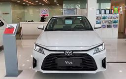 Giảm 50% thuế trước bạ khi mua xe Toyota lắp ráp trong nước