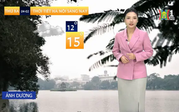 Dự báo thời tiết trưa | 04/02/2025