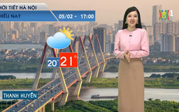 Dự báo thời tiết chiều | 05/02/2025