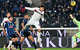 Atalanta thất thủ ngay trên sân nhà