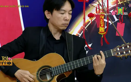 Đi qua vùng cỏ non