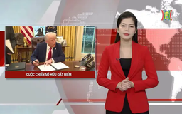 Cuộc chiến sở hữu đất hiếm | Nhìn ra thế giới | 05/02/2025