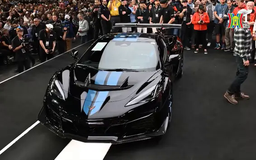 Chiếc Chevrolet Corvette Zr1 được đấu giá 92 tỷ đồng