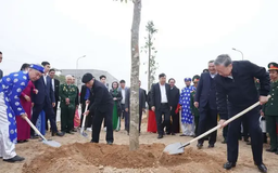 Tổng Bí thư dự Lễ phát động Tết trồng cây tại Hưng Yên