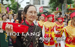 Hội làng ngày xuân | Nhịp sống Hà Nội | 05/02/2025