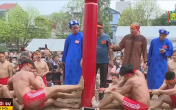 Di sản kéo co ngồi 'độc lạ' ở đền Trấn Vũ