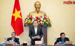 Khai mạc Phiên họp thứ 42 Ủy ban Thường vụ Quốc hội