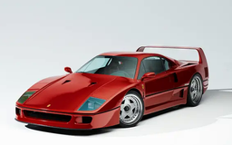 Ferrari F40 được trang bị gói nâng cấp hiệu suất cao