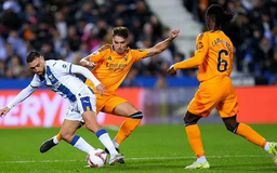 Real Madrid tiến vào bán kết Cúp Nhà vua