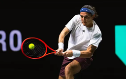 Các tay vợt tên tuổi bị loại từ vòng 1 Rotterdam Open