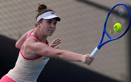 Linda Noskova chiến thắng bất ngờ tại giải Abu Dhabi