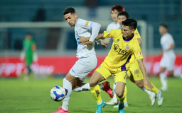 Hà Nội FC thất bại trên sân khách ở vòng 13 VLeague