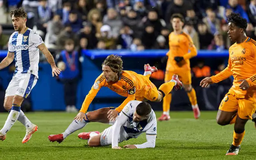 Real Madrid vào bán kết cúp Nhà vua Tây Ban Nha