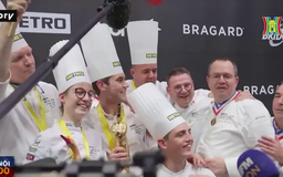 Cuộc thi Bocuse d'Or vinh danh những đầu bếp tài năng