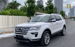 Ford gọi sửa chữa hơn 4.000 xe Explorer tại Việt Nam